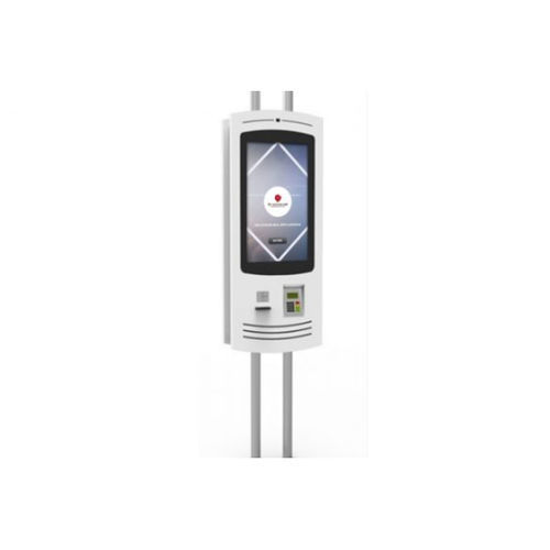 Интерактивная стойка для ресторана - PartKiosk - DYMENSION - для интерьера / напольная / с сенсорным экраном
