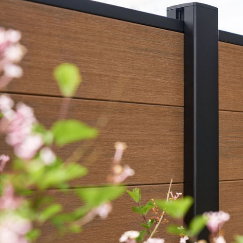 Стойка для перегородки из алюминия - Equinox 80x80 - GARDENODE - современная / для бытового использования / для профессионального использования