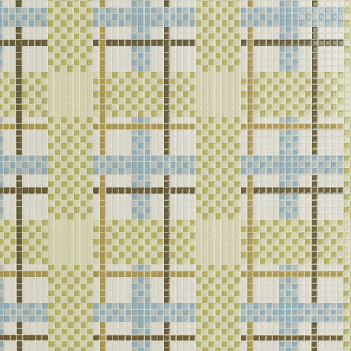 Мозаика из мрамора - TARTAN - TESSERE - из вулканической лавы / из натурального камня / из переработанного стекла