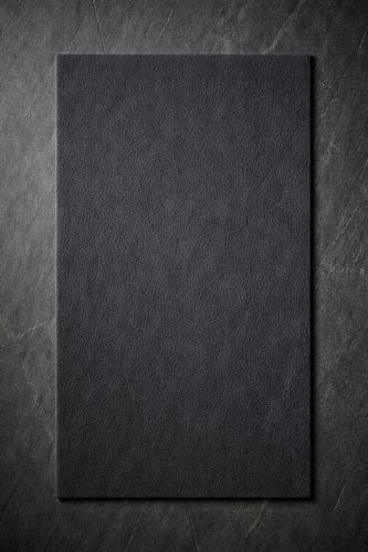 Однотонный ковер - RUG DARK GRAY - Softicated - с обивкой / из шерсти / прямоугольный