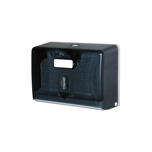 Настенный диспенсер полотенец для рук - FD-1058 - Fanda Hygiene Co., Ltd - пластиковый / со сложенными полотенцами / для профессионального использования