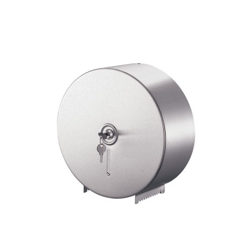 Настенный держатель для туалетной бумаги - FD-92520 - Fanda Hygiene Co., Ltd - из нержавеющей стали / черный / полированный