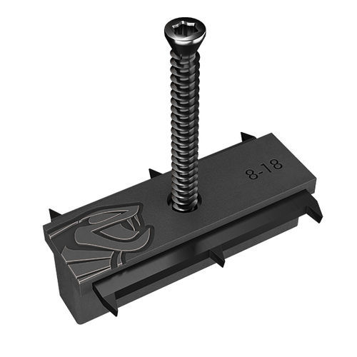 Крепежная система для террасы -  Cobra® HYBRID 8-18 - Cobrafastener - из полипропилена / для композитной древесины / невидимая