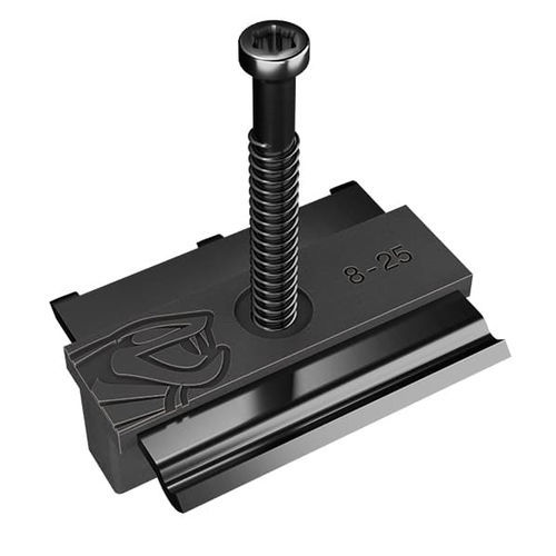Крепежная система для террасы - Cobra® HYBRID 8-25 - Cobrafastener - из нержавеющей стали / из полипропилена / для древесины твердых пород