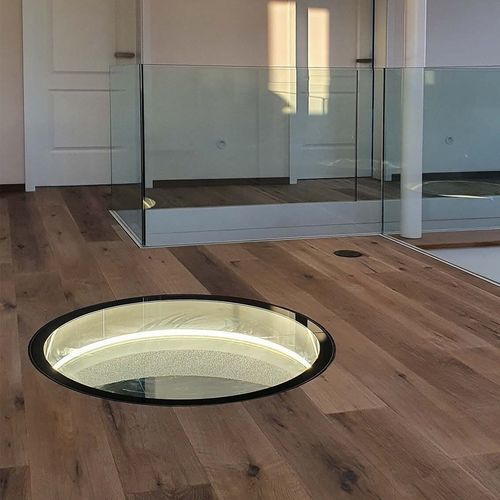Фонарь для напольной поверхности - SKYFLOOR BB - Taghell GmbH - для плоской крыши / для пола / для ремонта здания