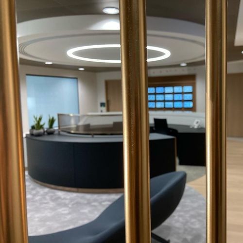 Рабочее место для офиса - Specialist Joinery Group