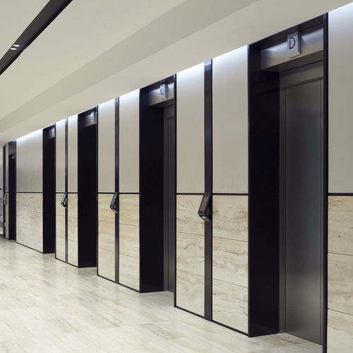 Дверная коробка из фанеры - Specialist Joinery Group - из алюминия / из нержавеющей стали / ламинированная