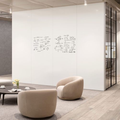 Стеклянная панель для безопасности - Aria  - Specialist Joinery Group - пламестойкая / закаленная / окрашенная
