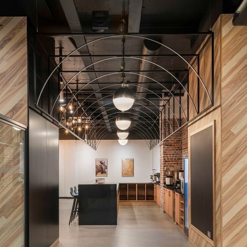 Металлическая рама - Specialist Joinery Group
