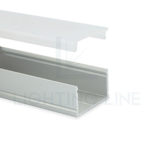 Выступающий осветительный профиль - PR-SL15-01 - Ledpoint - LED / алюминий / для профессионального использования
