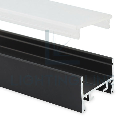 Выступающий осветительный профиль - PR-SL01-01 - Ledpoint - встраиваемый / LED / из алюминия