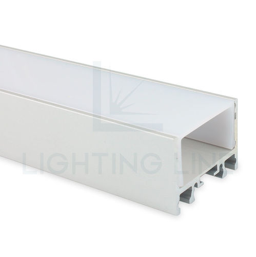 Выступающий осветительный профиль - PR-SL02-06 - Ledpoint - встраиваемый / LED / из алюминия