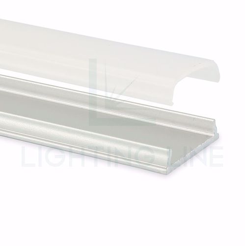 Выступающий осветительный профиль - PR-SL04-04-S2 - Ledpoint - встраиваемый / LED / из алюминия