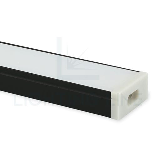 Выступающий осветительный профиль - PR-SL08-03 - Ledpoint - встраиваемый / LED / из алюминия