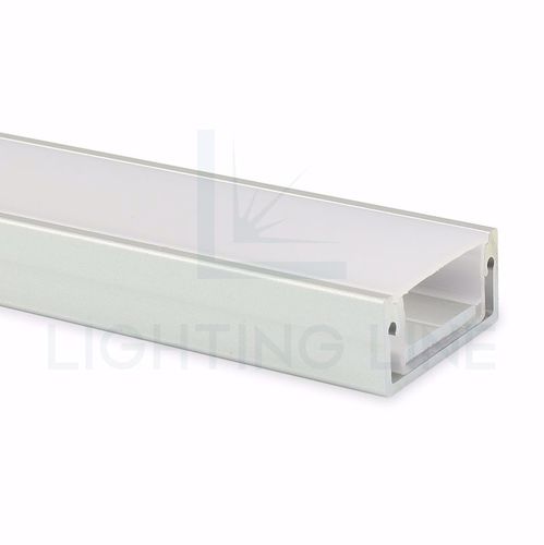 Выступающий осветительный профиль - PR-SL09-12-S3 - Ledpoint - встраиваемый / LED / алюминий