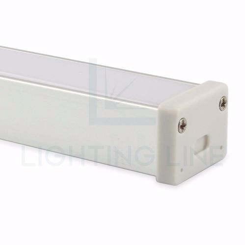 Выступающий осветительный профиль - PR-SL10-13-S3 - Ledpoint - встраиваемый / LED / алюминий