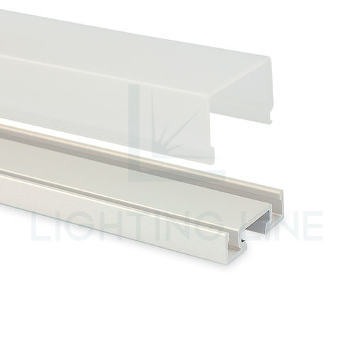 Выступающий осветительный профиль - PR-SL11-01 - Ledpoint - встраиваемый / LED / алюминий