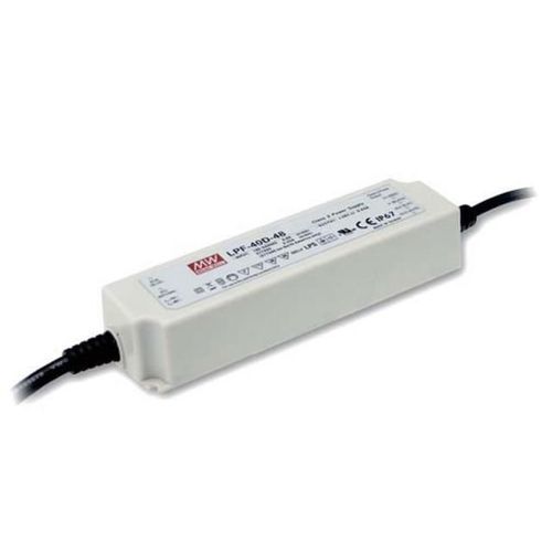 Источник электропитания AC/DC - MW-LPF-40D-48 - Ledpoint - встроенный / с одним выходом / для бытового использования