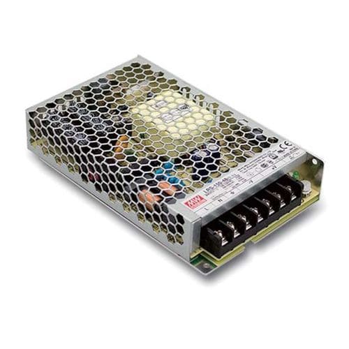 Источник электропитания AC/AC - MW-LRS150-12 - Ledpoint - встроенный / с одним выходом / для бытового использования