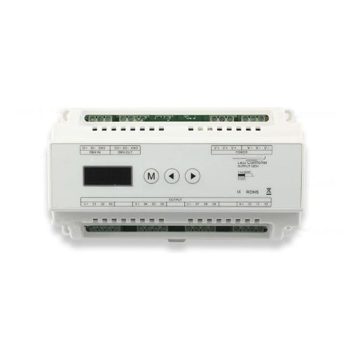 Контроллер DMX 12 каналов - SK-D12 - Ledpoint - цифровой / светодиодный