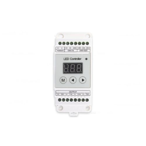 Контроллер DMX 4 канала - SK-D4 - Ledpoint - цифровой / светодиодный