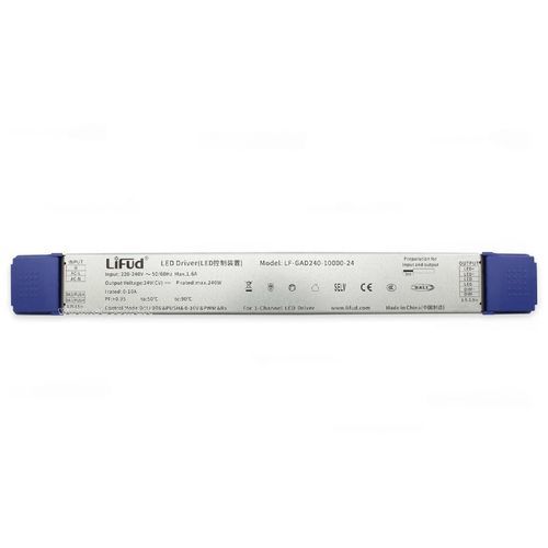 Источник электропитания AC/AC - PW-LF240-24-GAD - Ledpoint - на DIN-рейке / с одним выходом / для бытового использования