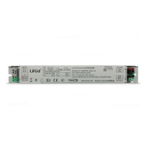 Источник электропитания AC/AC - PW-LF40-24-GAD - Ledpoint - встроенный / с одним выходом / для светодиодного освещения