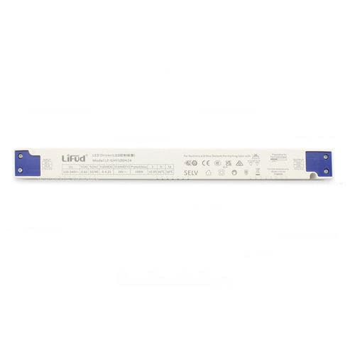 Источник электропитания AC/DC - PW-LF100-24-GHY - Ledpoint - встроенный / с одним выходом / для светодиодного освещения