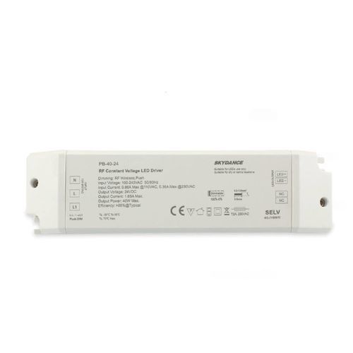 Источник электропитания AC/DC - SK-PB-40-24 - Ledpoint - встроенный / с одним выходом / для бытового использования