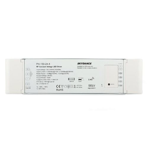 Источник электропитания AC/DC - SK-PH-150-24-4 - Ledpoint - встроенный / с одним выходом / для бытового использования