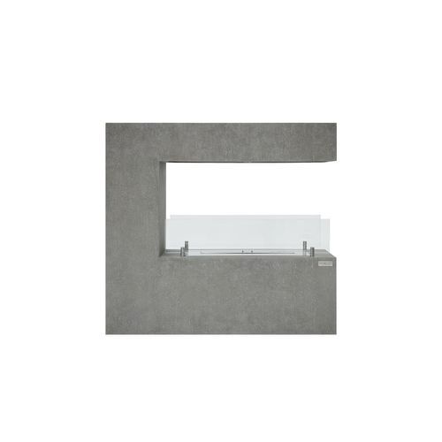 Камин на биоэтаноле - ELEMENTI ECO - ROTTERDAM - ELEMENTI - отдельностоящий / Односторонний / для наружного применения