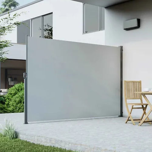 Ветрозащитное ограждение из стали - 1201 - Lavia Outdoor Living Space