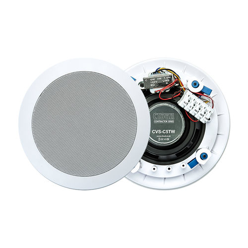 Потолочная колонки - CVS-C5TW - Cloud Electronics - мультимедиа / для домашнего использования / для профессионального использования