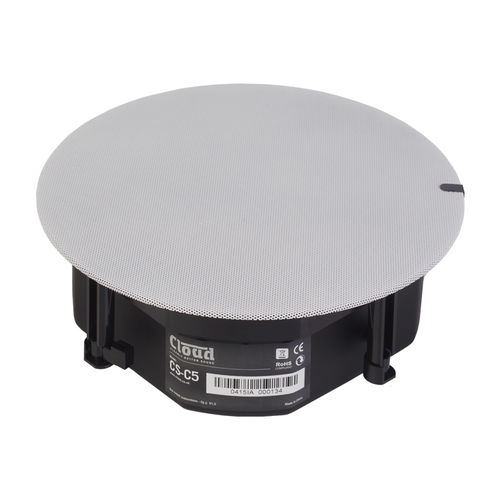 Потолочная колонки - CS-C5W & CS-C5B - Cloud Electronics - мультимедиа / для домашнего использования / для профессионального использования