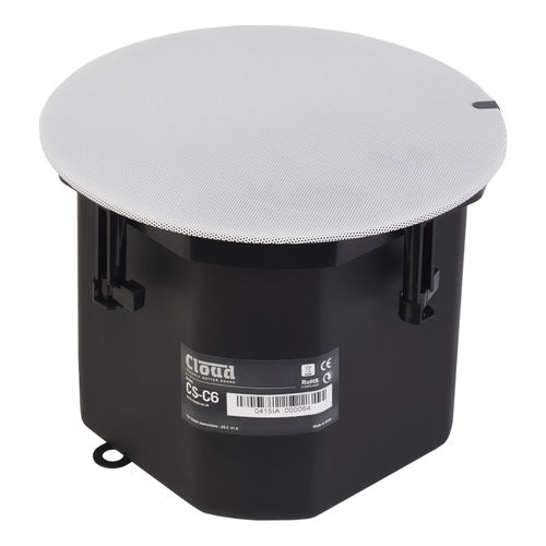 Потолочная колонки - CS-C6W & CS-C6B - Cloud Electronics - мультимедиа / для домашнего использования / для профессионального использования