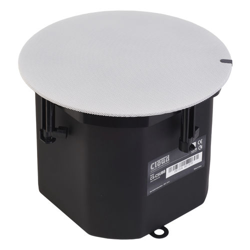 Потолочная колонки - CS-CSUB8W & CS-CSUB8B - Cloud Electronics - мультимедиа / для домашнего использования / для профессионального использования