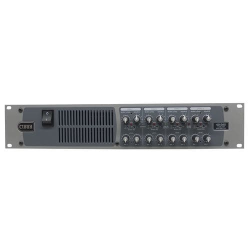 Амплификатор аудио - 46-240 - Cloud Electronics - 4 зоны