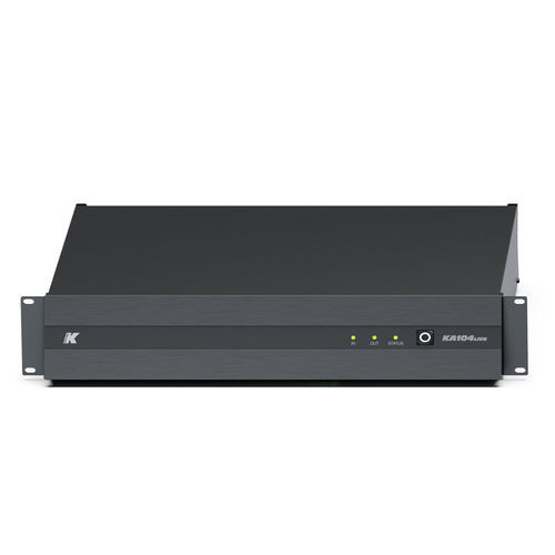 Подключенный амплификатор - Kommander-KA104LIVE - K-array