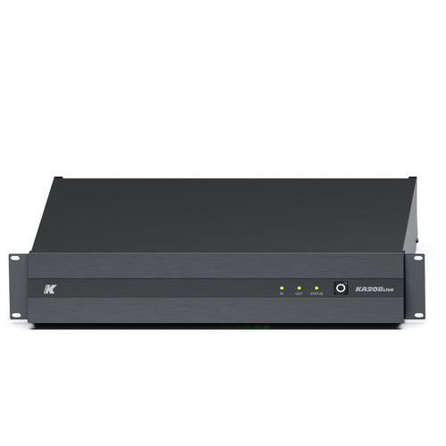 Подключенный амплификатор - Kommander-KA208LIVE - K-array