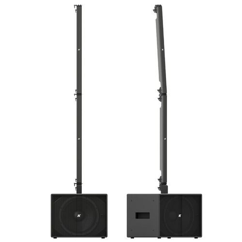 Сабвуфер линейный массив - Pinnacle-KR202 II - K-array - пассивного типа / усиленный / для профессионального использования