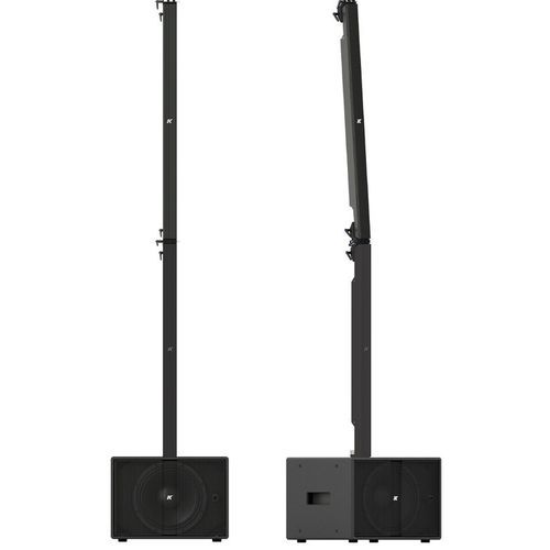 Сабвуфер линейный массив - Pinnacle-KR102 II - K-array - пассивного типа / усиленный / для профессионального использования