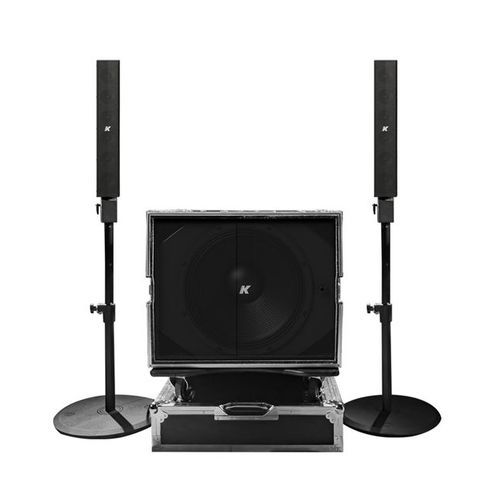 Сабвуфер линейный массив - Pinnacle-K-FoH2 - K-array - активного типа / усиленный / для профессионального использования