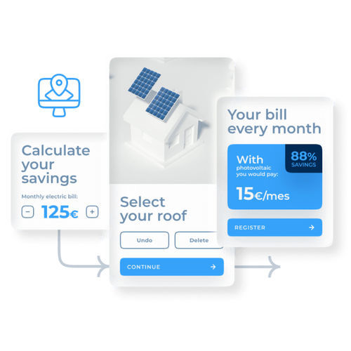 Программное обеспечение CRM - SALES - Ezzing Renewable Energies SL - для фотогальванической установки / автоматизированное / подключенное