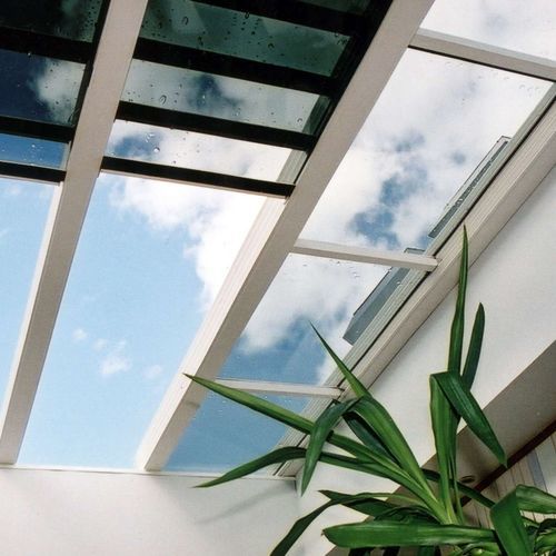 Фиксированная стеклянная крыша - SKY GLASS - Smart Sky - раздвижная / алюминиевая конструкция / механизированная
