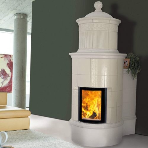 Дровяная топка для камина - 45x51 K - AUSTROFLAMM - из стали / современная