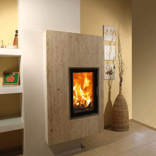 Дровяная топка для камина - 45x68 K 2.0 - AUSTROFLAMM - из стали / современная