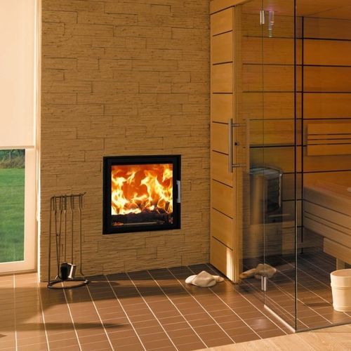 Дровяная топка для камина - 55x57 K 2.0 - AUSTROFLAMM - современная