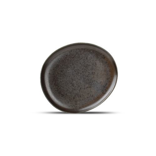 Плоский тарелка - Ceres : 604600 - Fine2Dine - круглый / из фарфора / черный