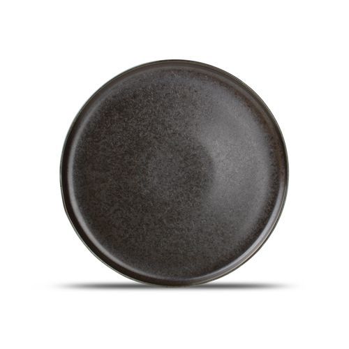 Плоский тарелка - Ceres : 604601 - Fine2Dine - круглый / из фарфора / черный