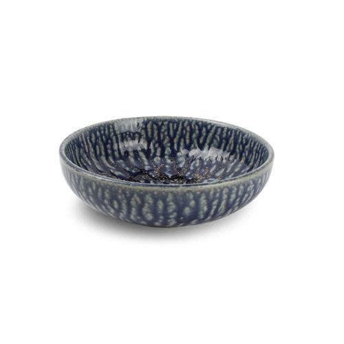 Полый тарелка - Oxido Cobalt : 605030 - Fine2Dine - круглый / из фарфора / с рисунком
